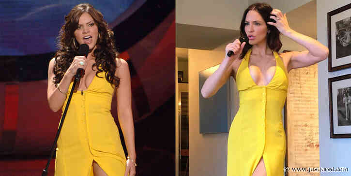 Katharine McPhee Wears Her 'American Idol' Outfits 14 Years Later for Special Instagram Show!