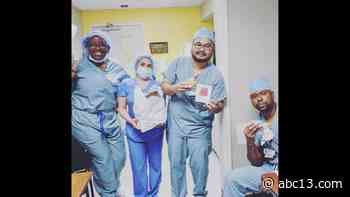 Feed the Front Line Houston gives back to local restaurants, medical community - KTRK-TV