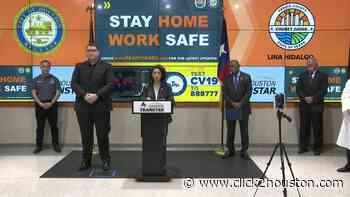 Stay-home-work-safe order issued for Harris County, Houston - KPRC Click2Houston