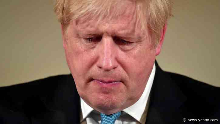 UK PM Johnson in intensive care unit with COVID-19 symptoms