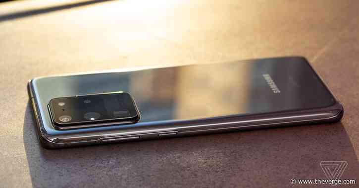 Samsung’s profits are slightly up during the COVID-19 outbreak