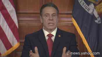 Cuomo extends stay-at-home order, doubles fines