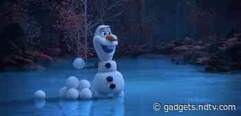 Disney Launches At Home with Olaf, a Series of Frozen Shorts Made at Home in Lockdown