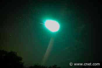 Three fireballs spotted burning up over just three hours     - CNET
