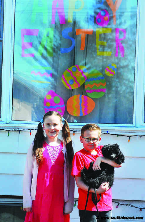 Virtual Easter Egg hunt a hit