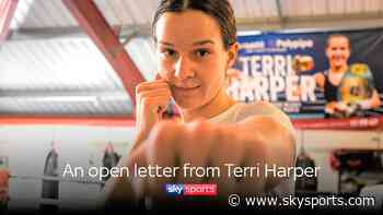 'Stay strong and safe!': Harper's open letter