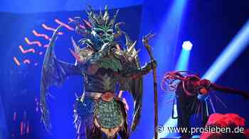 The Masked Singer - Der Drache performt 'Set Fire To The Rain' von Adele - ProSieben