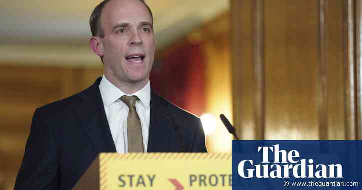 Who runs the country if Boris Johnson is out of action?