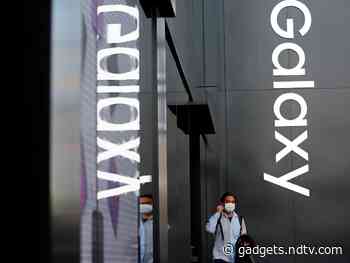 Samsung Says Solid Chip Sales Helped Cushion Blow From Falling Smartphone, TV Figures