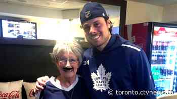 Toronto Maple Leafs fan who met Auston Matthews while battling cancer has died - CTV News