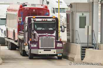 PASSIFIUME: COVID-19 prompts truckers to think twice about U.S. runs - Toronto Sun