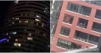 Toronto’s Balcony Parties Are Getting Loud & Rowdy In The Best Way (VIDEOS) - Narcity Canada