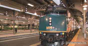 VIA Rail extends halt of Toronto-Vancouver passenger trains until June 1 - Global News
