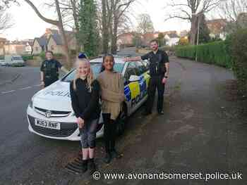 Family get sentimental items back after girls find safe