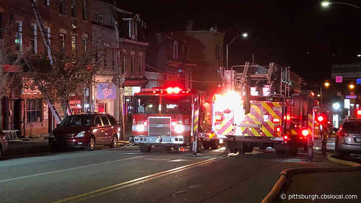 Firefighters Respond To Scene Of Fire Reported In Bloomfield