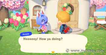 Why Animal Crossing Is the Game for the Coronavirus Moment