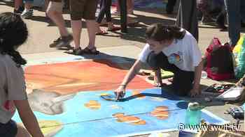 Dogwood Arts launches 'Chalk Your Walk' competition - WVLT.TV