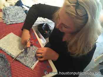 Local Arts Groups Use Costume Shops To Produce Face Masks - Houston Public Media