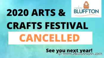 No 2020 arts and crafts show - Bluffton Icon