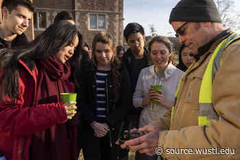 Arts & Sciences launches environmental analysis major - Washington University in St. Louis Newsroom