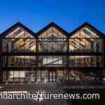 Tombola House's new home on the same riverbank