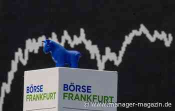 Börse: Aufholjagd geht weiter - Dax mit gut 4 Prozent im Plus