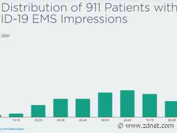 What data tells us about first responders dealing with COVID-19 cases
