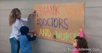 Lowe’s Encourages DIY Messages to Thank Frontline Workers