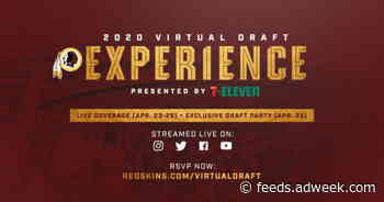 Hail to the Redskins During the 2020 NFL Draft (Virtually, of Course)