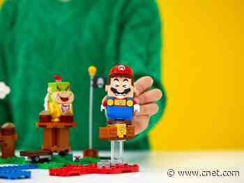 Lego Super Mario sets will launch Aug. 1     - CNET