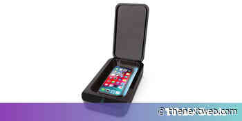 Your smartphone is covered in germs — and this portable sterilizer kills them all in minutes.