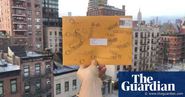 You've got mail! The New York paper sending you artworks in the post