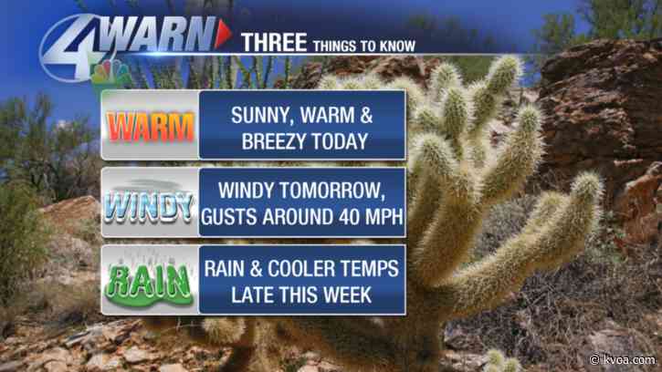 More of the same today with some big changes starting tomorrow!