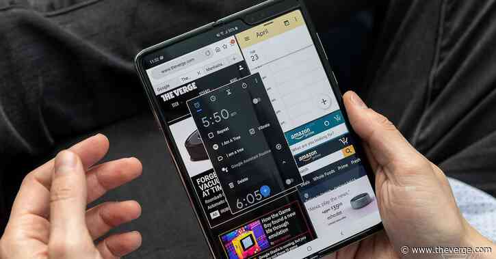 Rumors of a Galaxy Fold 2 are starting to heat up