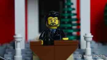 'The message might get across better': Winnipeg family builds Lego video of PM's COVID-19 message to kids