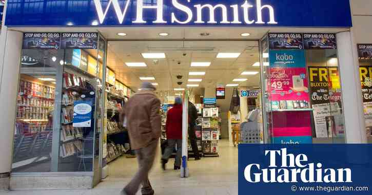 WH Smith raises £166m to shore up finances during Covid-19 crisis