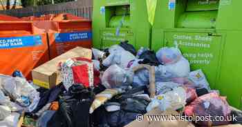 Sainsbury's promise to will clear mounds of dumped clothes