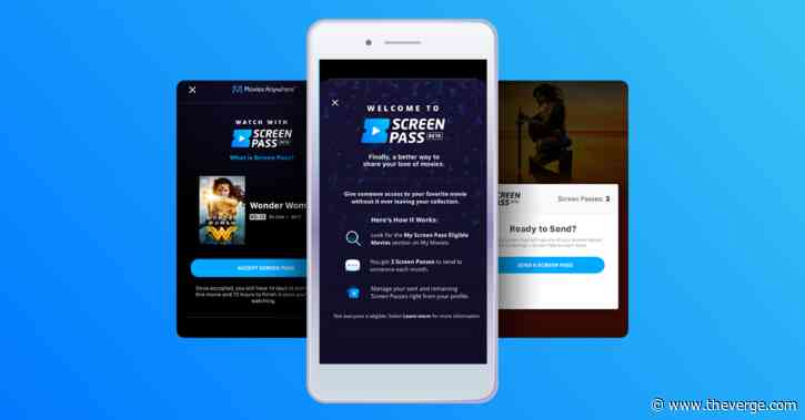 Movies Anywhere’s Screen Pass lending feature enters open beta today