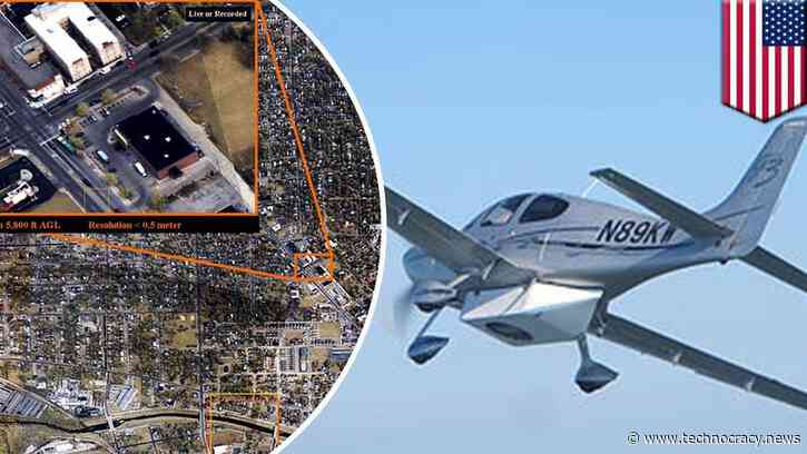 Baltimore Approves Spy-Plane To Surveil Entire City