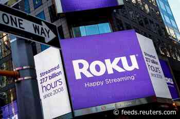 Roku launches ad-funded streaming channel in 'stay-at-home' Britain