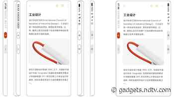 Xiaomi Patents Smartphone Design with Waterfall Display: Report