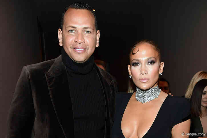 Jennifer Lopez Says Coronavirus Isolation Has Affected Her Wedding Plans 'a Little Bit'