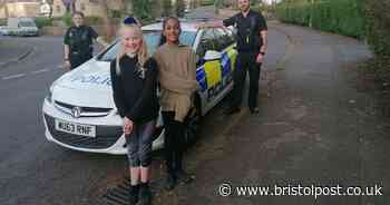 Family get sentimental items returned after girls finds safe in woods