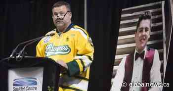 Family, leaders mark 2nd anniversary of tragic Humboldt Broncos bus crash