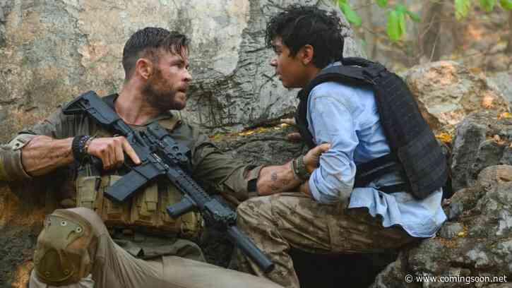 Extraction Trailer Starring Chris Hemsworth & David Harbour