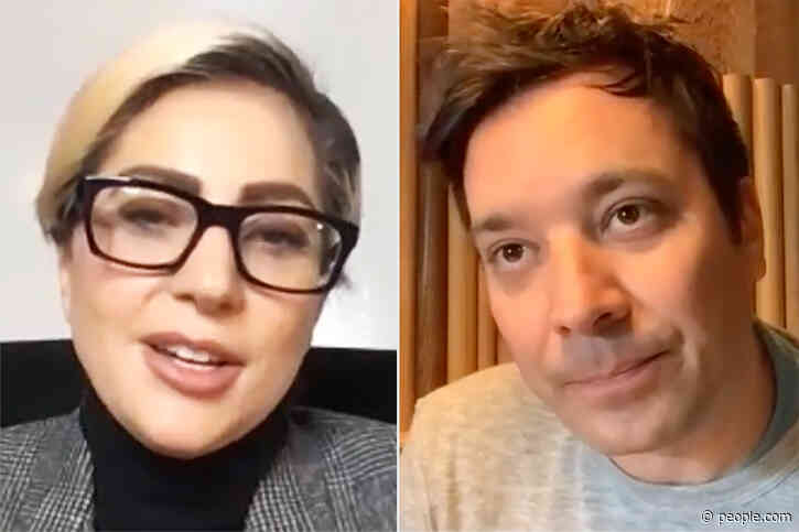 Lady Gaga Apologizes to Jimmy Fallon After Awkward Video Call-In: 'We Weren't Quite Ready Yet'