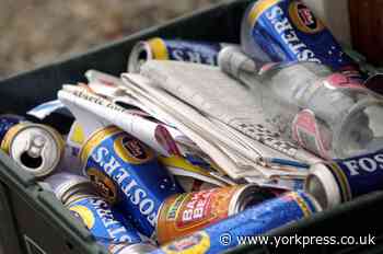 CORONAVIRUS: Changes to kerbside recycling in York
