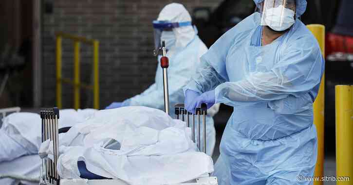 Coronavirus deaths slow in places, but British premier gets worse