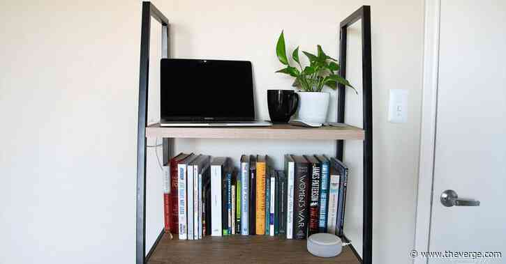 How to convert a bookcase into a standing desk