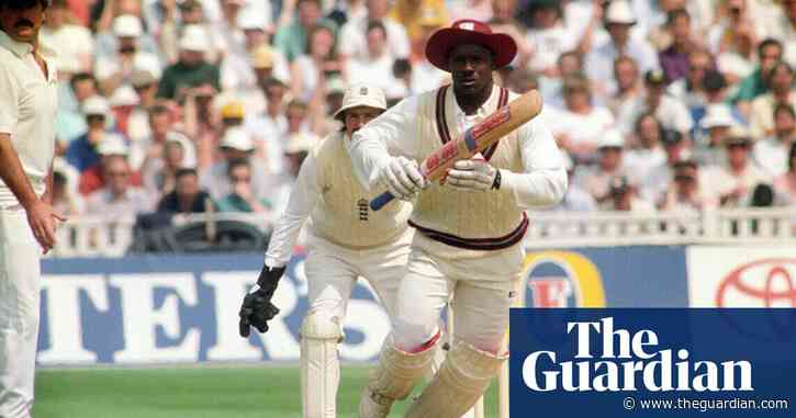 The prime of Richie Richardson: one man and his West Indies sun hat | Andy Bull